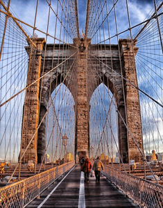 Photo du pont de Brooklyn